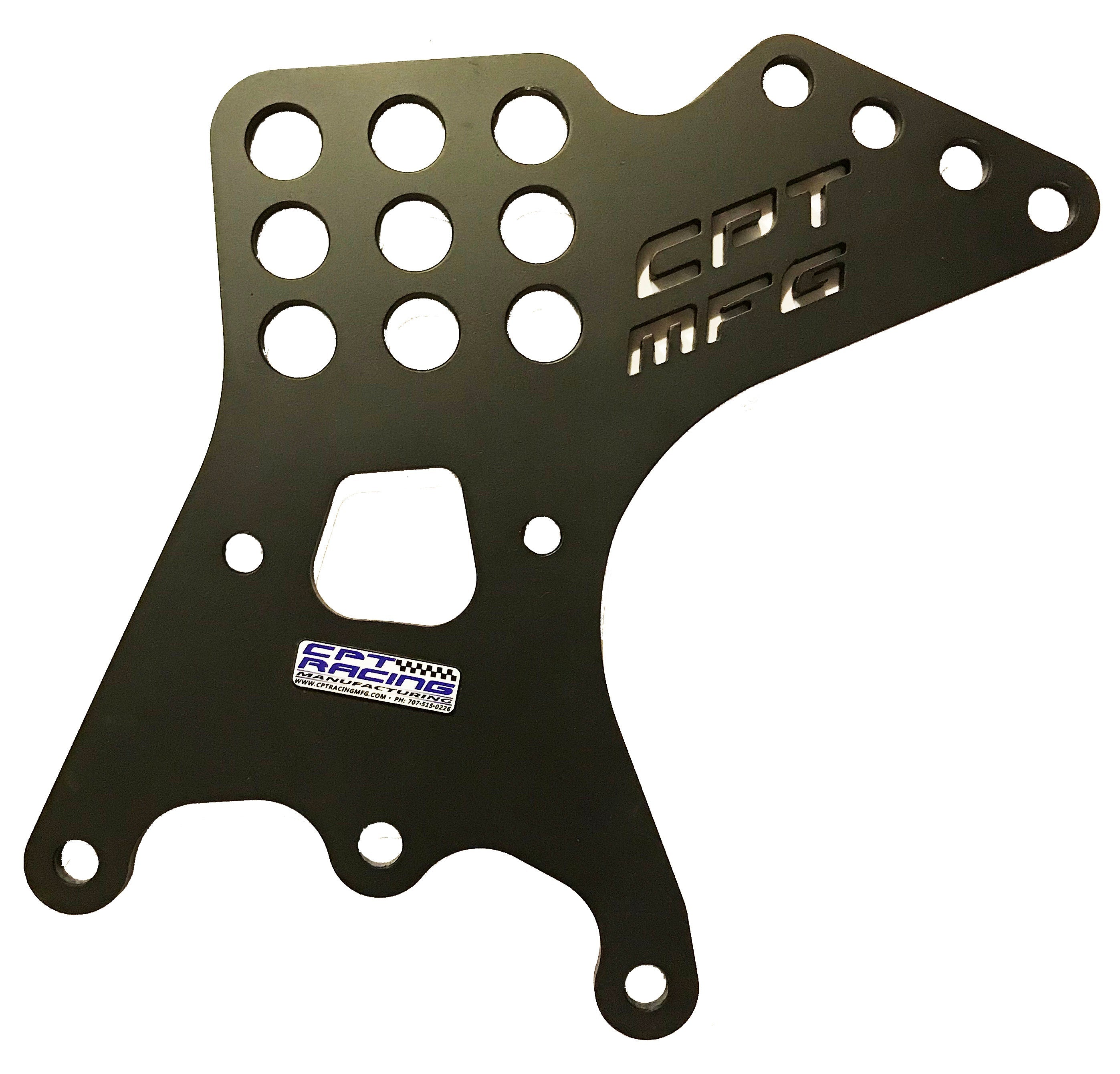 1"-3" SET BACK QUICK CHANGE PULL BAR BRACKETS (Pair) - Part#: CPT-825