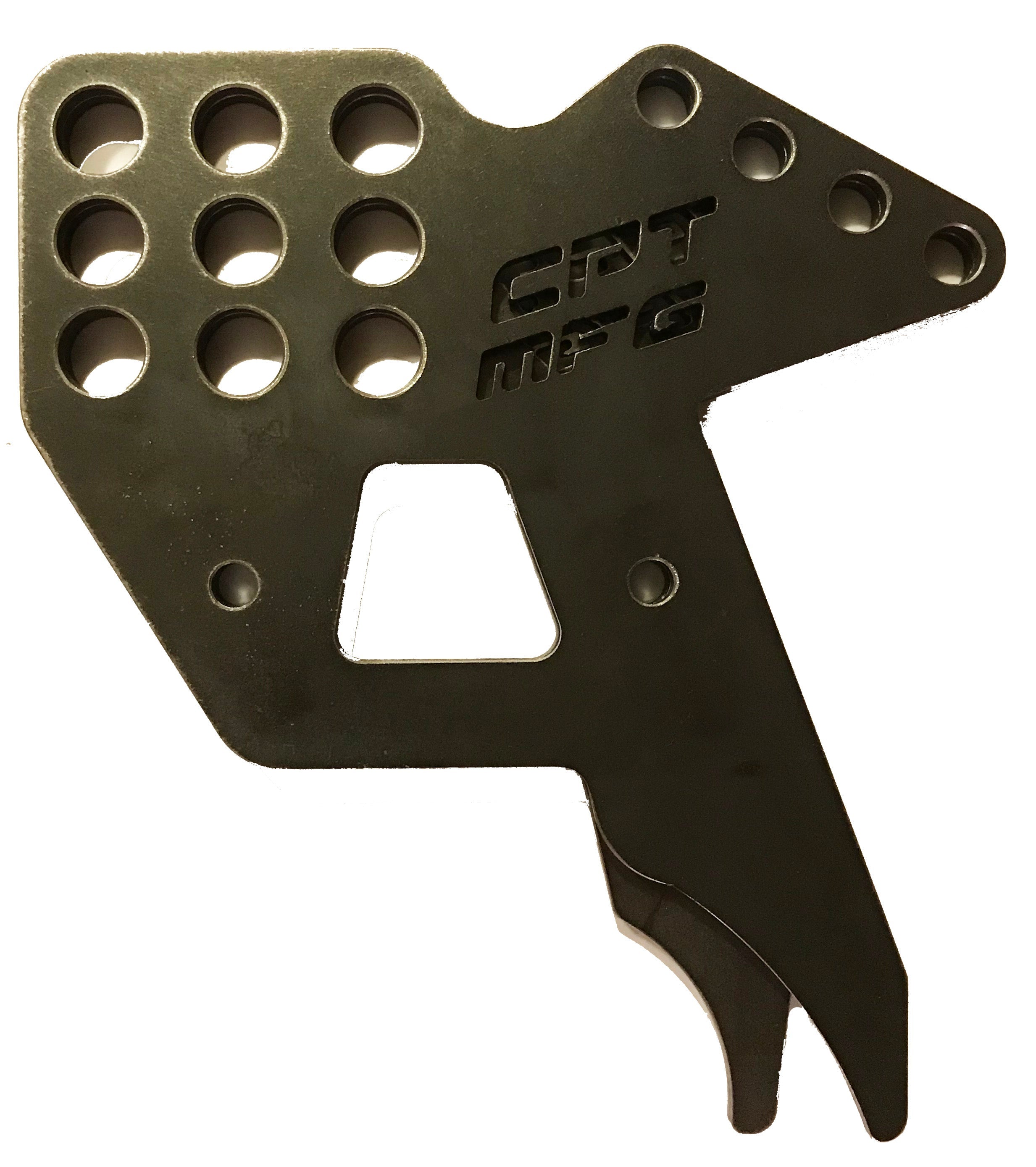 FORD 9 INCH - 1”-3” FORWARD OFFSET PULL BAR BRACKETS (Pair) - Part#: CPT-826