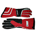 Glove Sport 2 Layer Blk/ Red Large SFI-5
