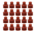 Red Weatherpack Seals 20 pack