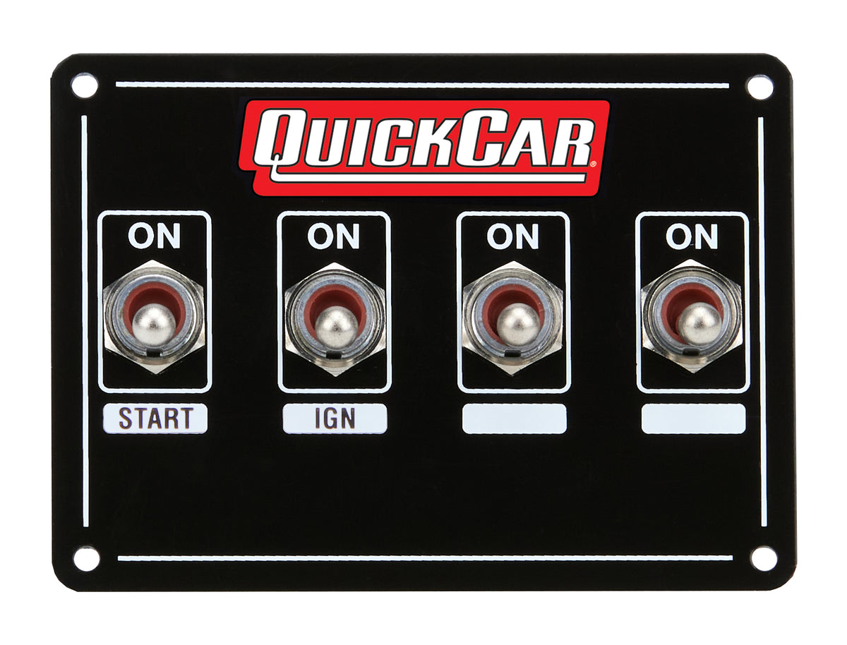 Ignition Panel Extreme 4 Switch w/ Pigtail