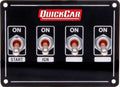 Ignition Panel Extreme 4 Switch Single Ignition
