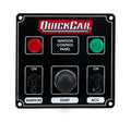 Ignition Panel Black w/ 1 Acc. & Lights