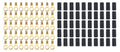 Ring Terminal 3/8in 8-10 Ga w/Heat Shrink 50pk