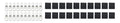 Ring Terminal 3/8in 2 Ga w/Heat Shrink 20pk