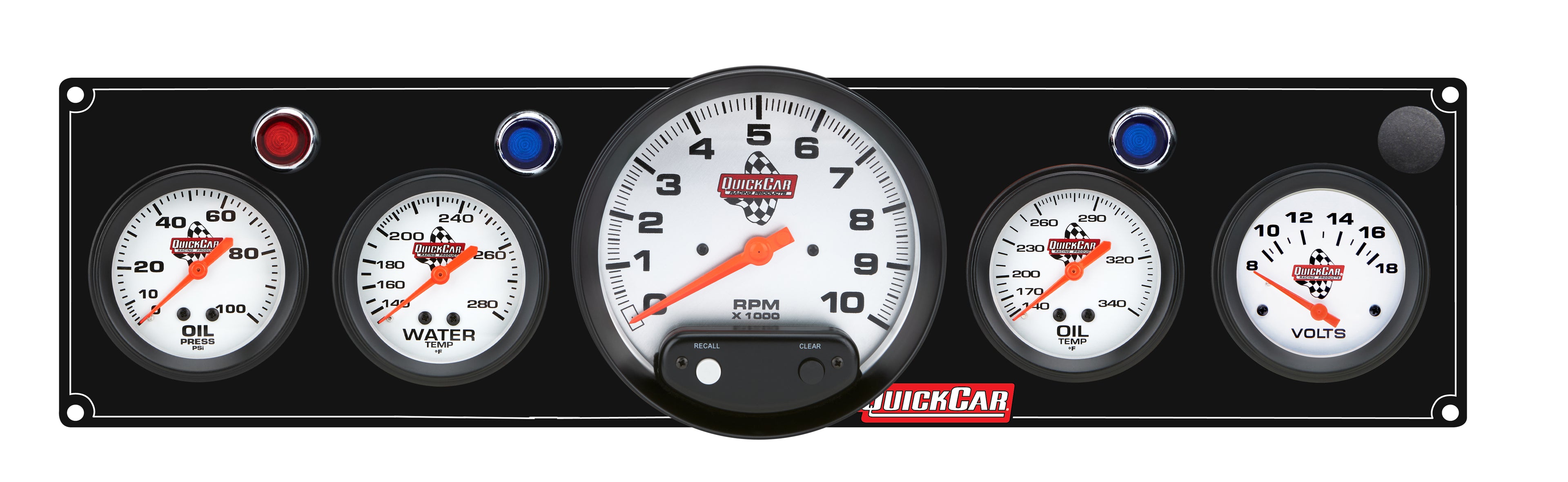 4-1 Gauge Panel OP/WT/OT/VT Black