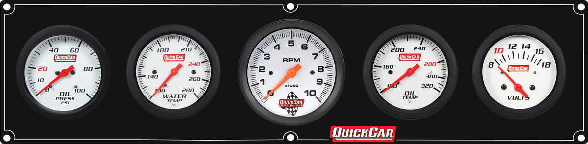 Extreme 4-1 Panel w/Tach OP/WT/OT/VT Black