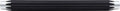 5/8 Aluminum Scalloped Tube - 12in.