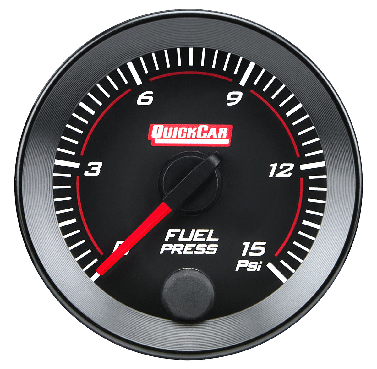 RedLine  Gauge 2-1/16in Fuel Pressure 0-15ps