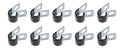 Alum Line Clamps 3/8in 10pk