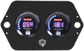 Digital 2-Gauge Panel Open Wheel OP/WT w/Batt