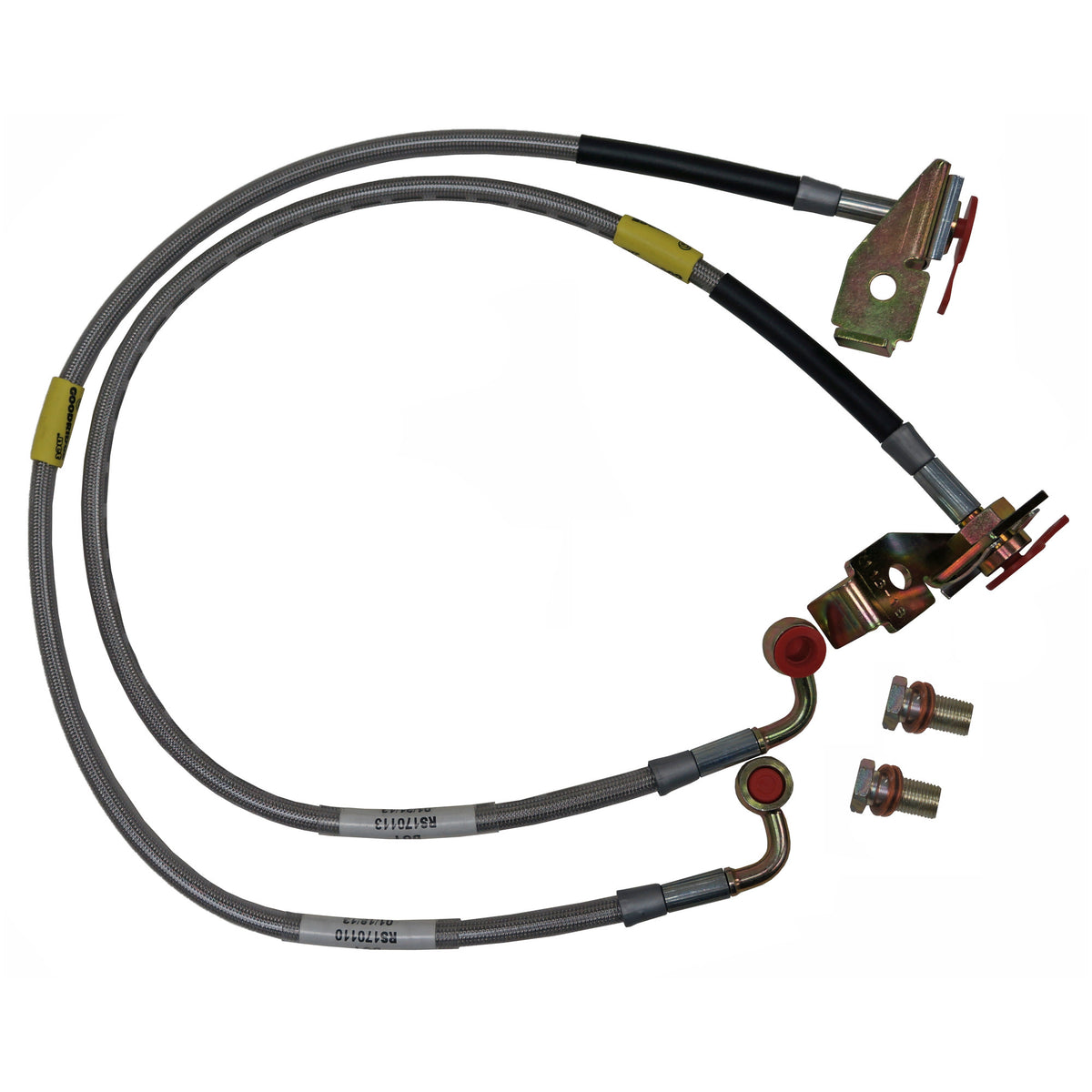 Front Brake Lines