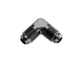 4AN ML 90Deg Flare Adapt Black