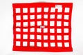 Red Ribbon Window Net 18x24