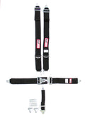 5-Pt Harness System BK Ind Bolt In Mt 2in Sub