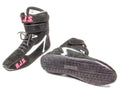 Redline Shoe High-Top Black Size 12 SFI-5