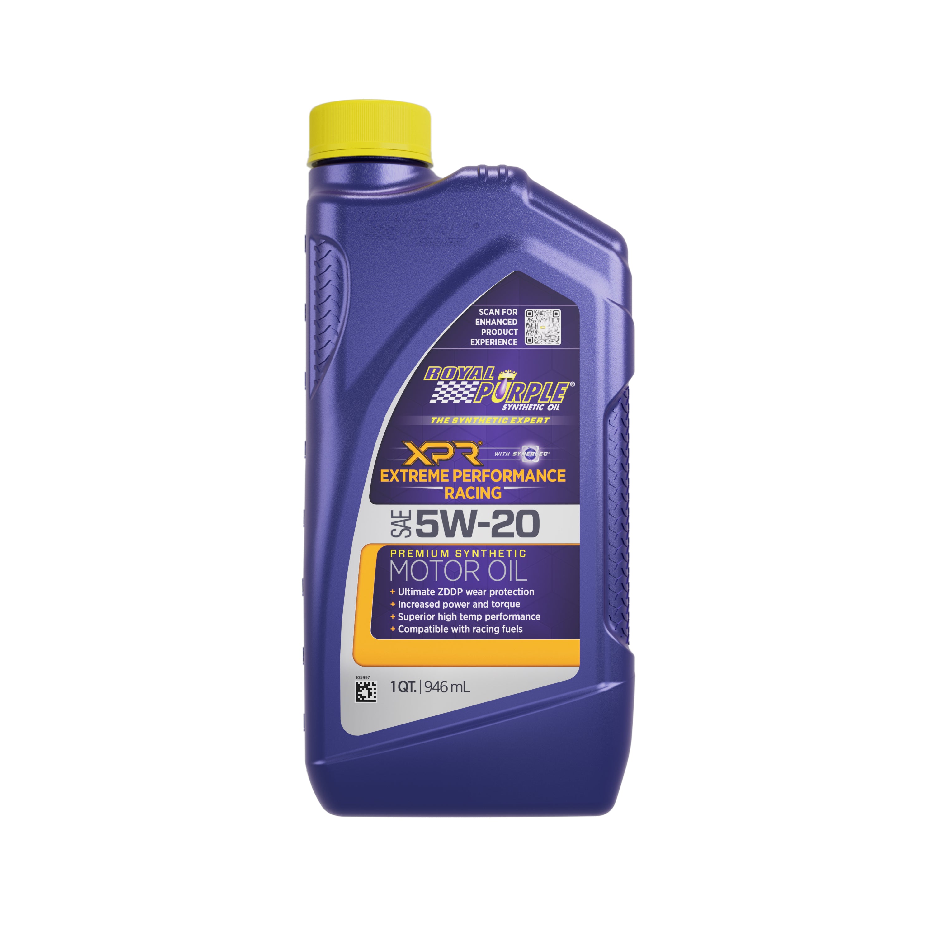 5w20 XPR Racing Oil Case 6x1 Quart