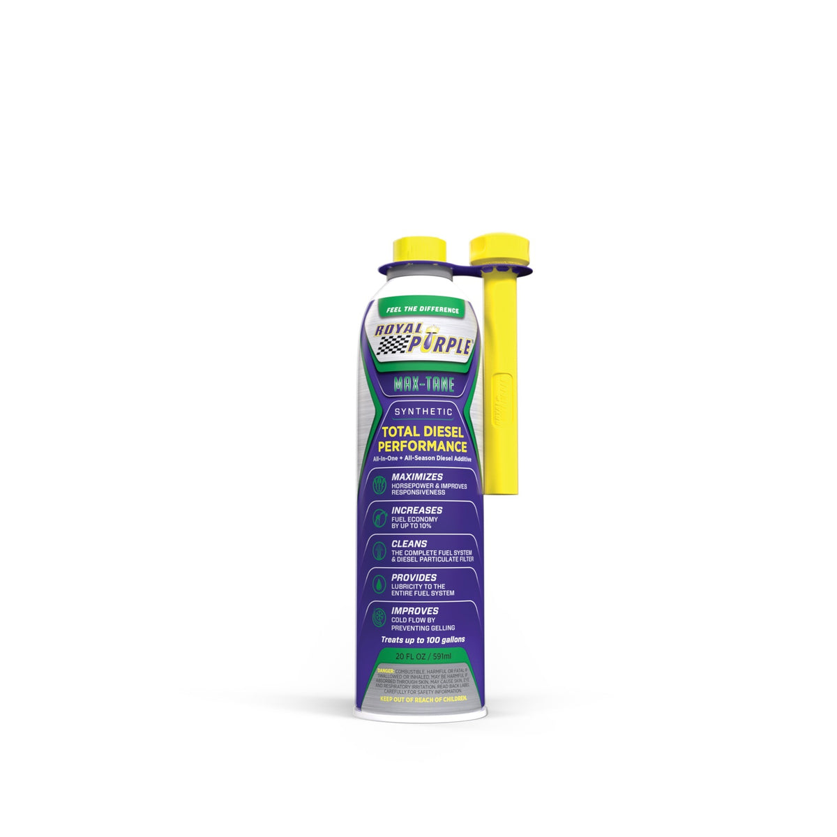 Max Tane Diesel Addtive Case 6x20oz Bottles