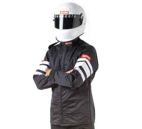 Black Jacket Multi Layer 5X-Large
