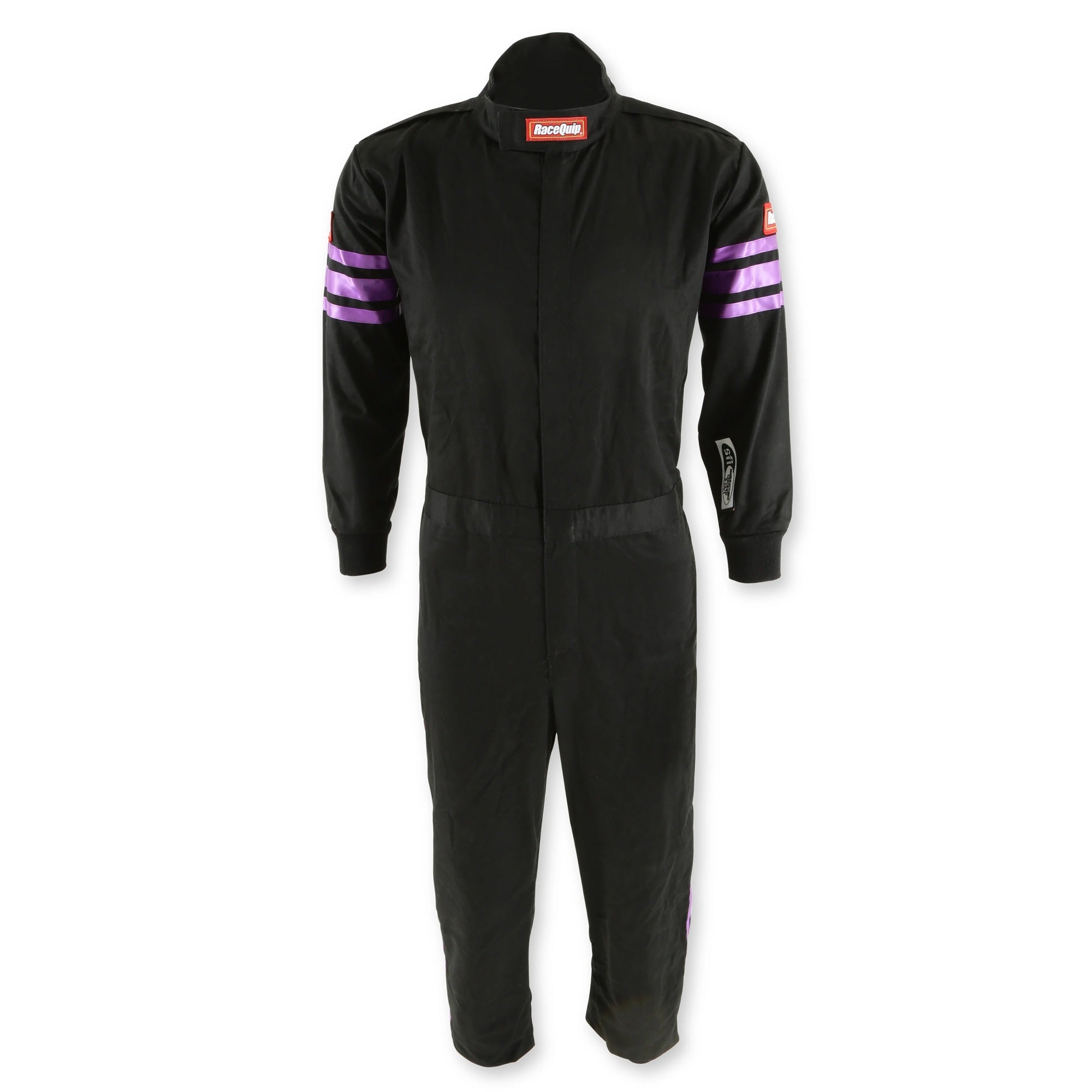 Black Suit Single Layer Kids XX-Small Purple Tri