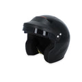 Helmet Open Face Large Black SA2025