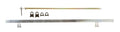 Window Net Mount Kit Spring Loaded Flat Bar