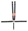 5pt Harness Camlock SFI Sportsman P/U Black