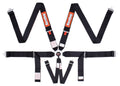 6pt Harness Camlock SFI P/U Sportsman Black