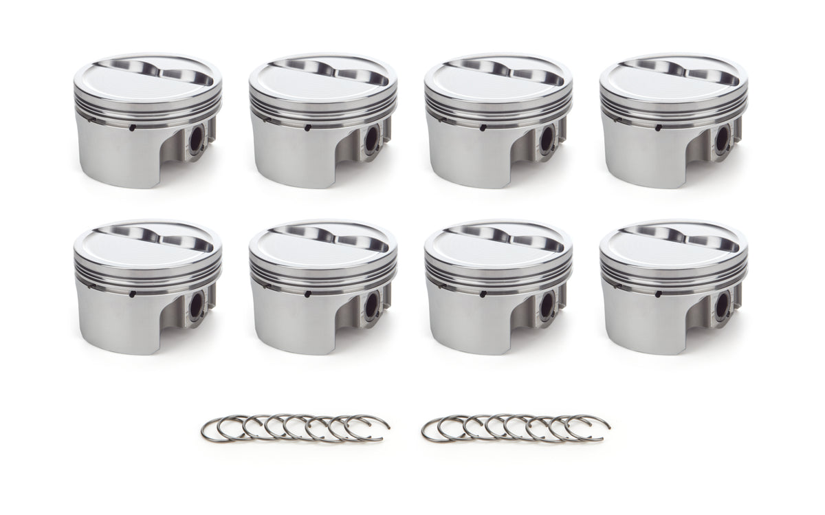 SBC Dished Piston Set 4.040 Bore -12.3cc