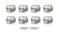 SBC Dished Piston Set 4.155 Bore -23.4cc