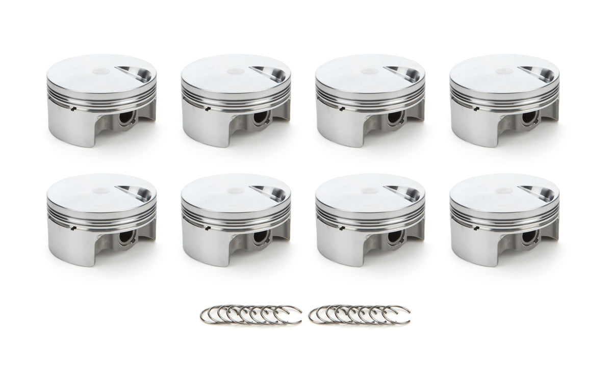 BBC FT Piston Set 4.500 Bore -3cc