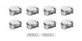 BBC FT Piston Set 4.500 Bore -3cc