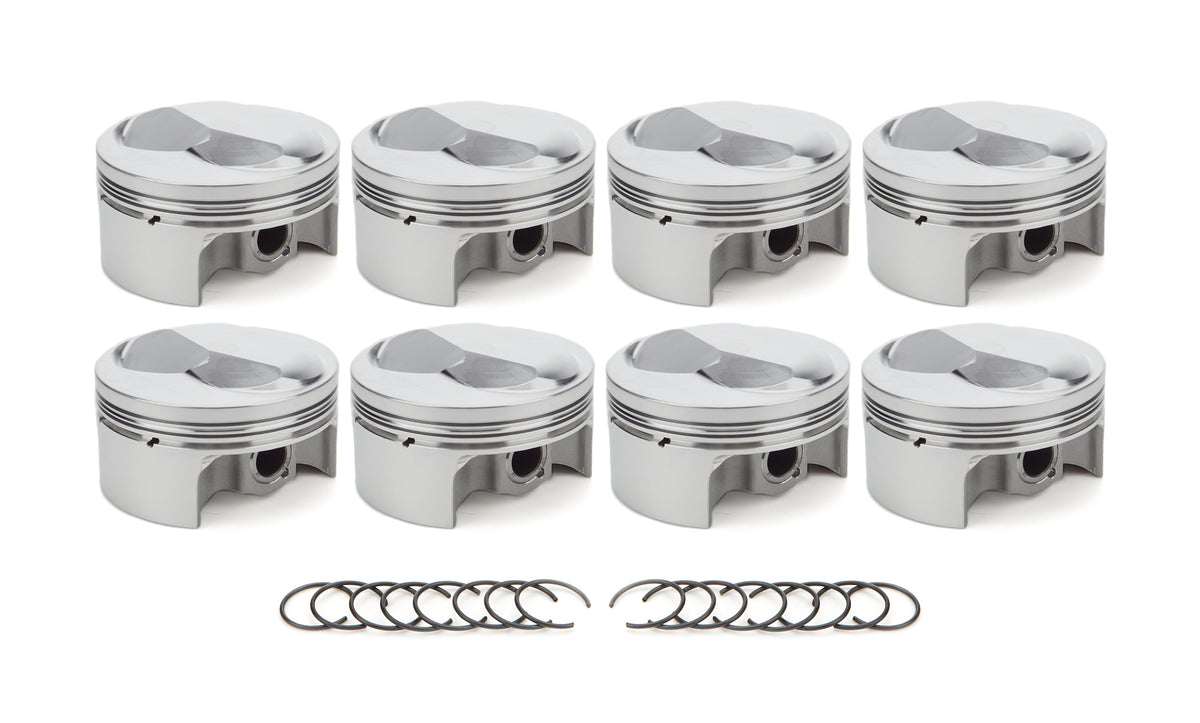 BBC Dome Piston Set 4.500 Bore +19.4cc