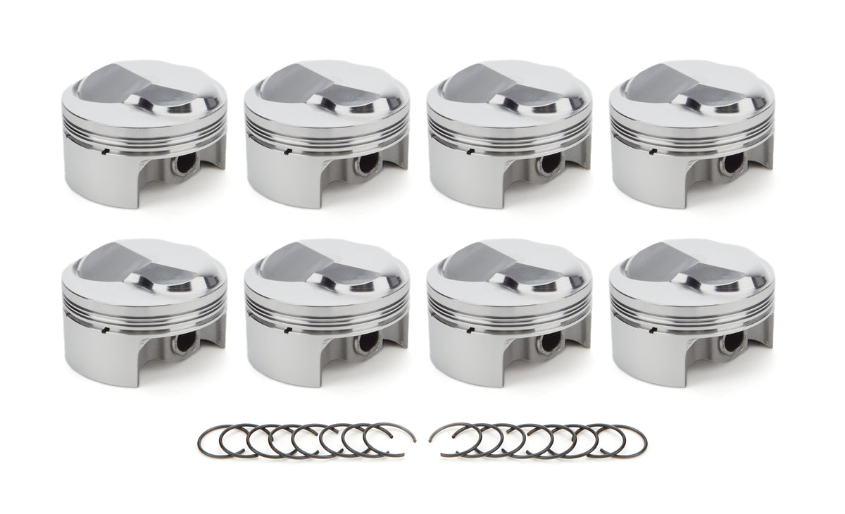 BBC Dome Piston Set 4.500 Bore +38.4cc