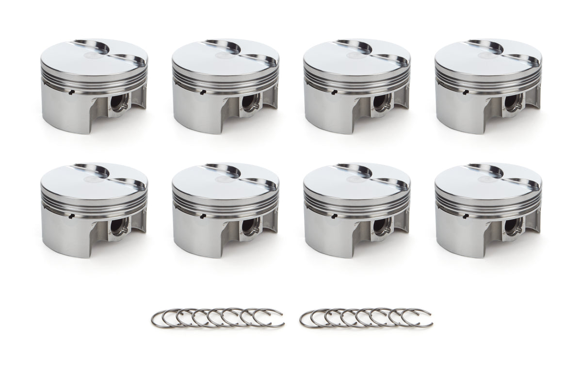GM LS FT Piston Set 3.908 Bore -3.3cc