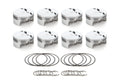 GM LS FT Piston Set 4.125 Bore -3.3cc