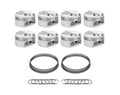 BBC Dome Piston Set 4.500 Bore +32.7cc