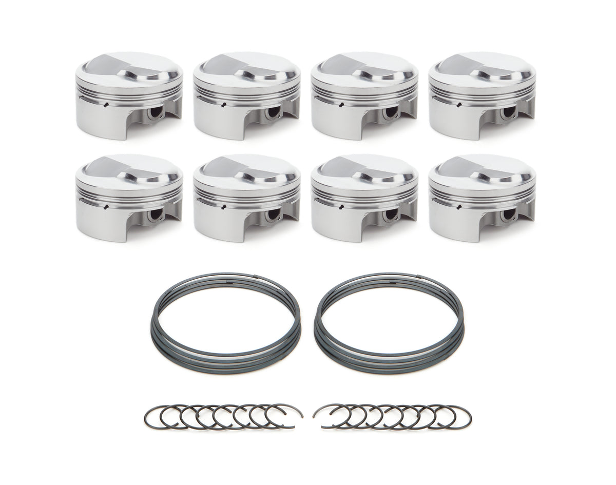 BBC Dome Piston Set 4.500 Bore +32.7cc