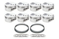BBC Dome Piston Set 4.600 Bore +28.7cc