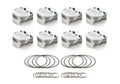 GM LS Dished Piston Set 4.030 Bore -10cc