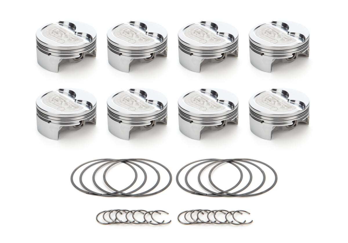 GM LS Dished Piston Set 4.030 Bore -10cc