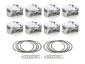 GM LS7 FT Piston Set 4.130 Bore -4.1cc