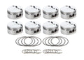 GM LS FT Piston Set 4.070 Bore -4.1cc