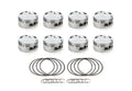 GM LS Dished Piston Set 4.070 Bore -23.5cc