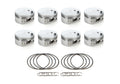 BBC FT Piston Set 4.500 Bore -3cc