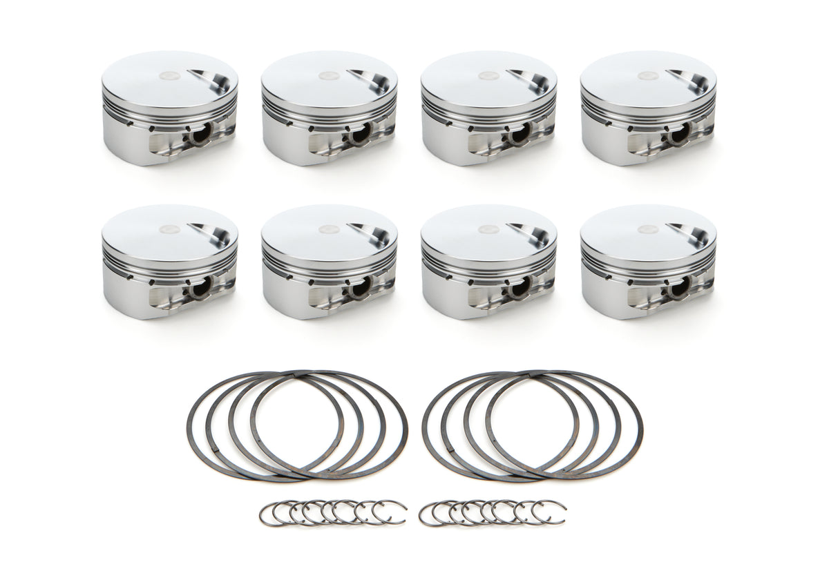 BBC FT Piston Set 4.500 Bore -3cc