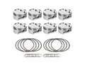 SBC Dished Piston Set 4.030 Bore -  18.9cc