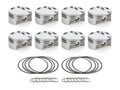 GM LS Piston Set 4.125 Bore -25cc.