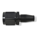 6AN Straight Swivel Without Socket Black