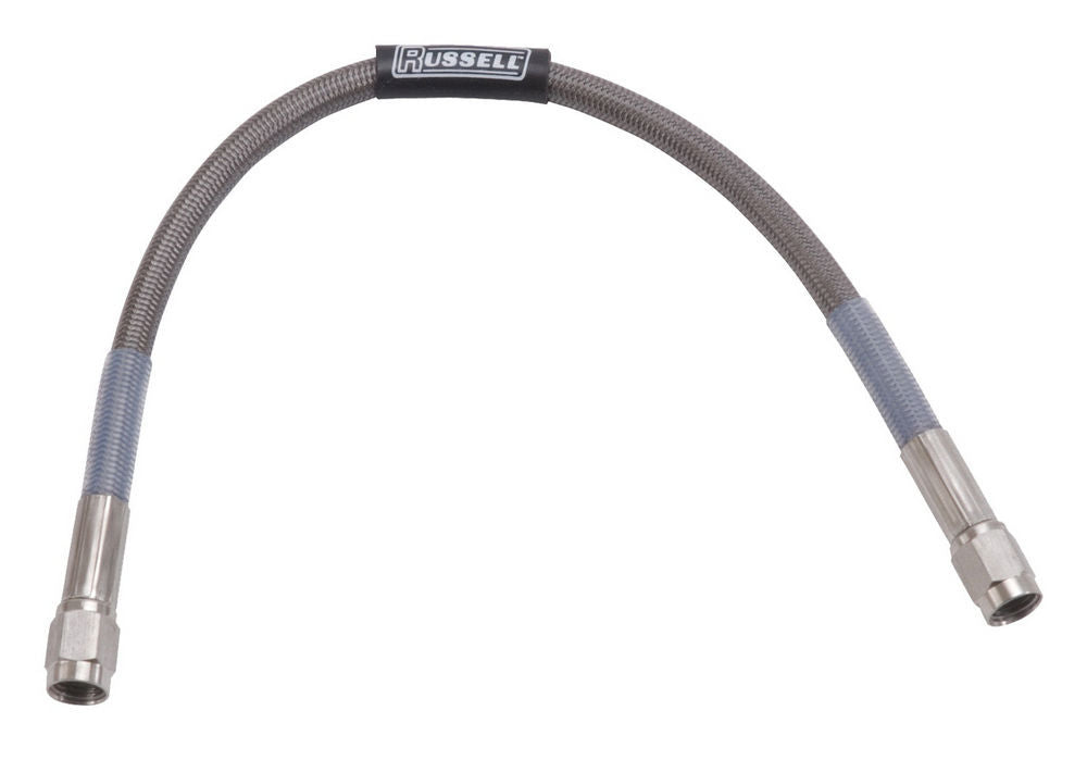 3an Str to 3an Str AN Hose 21in Length